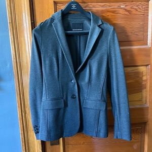 Banana Republic Charcoal Gray Blazer | Size 2 | Like New